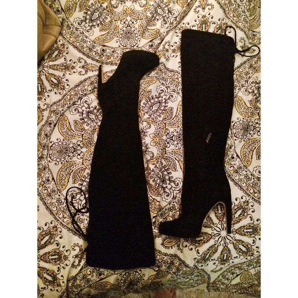 Sam Edelman Over the Knee boots - Picture 3 of 4
